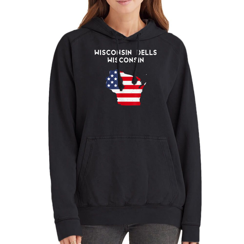 Wisconsin Dells Wisconsin Usa State America Travel Wisconsin T Shirt Vintage Hoodie | Artistshot