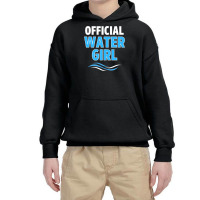 Official Watergirl Hydration Specialist H20 Water Girl Drink Youth Hoodie | Artistshot