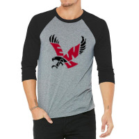 The Eastern Washington Eagles 3/4 Sleeve Shirt | Artistshot