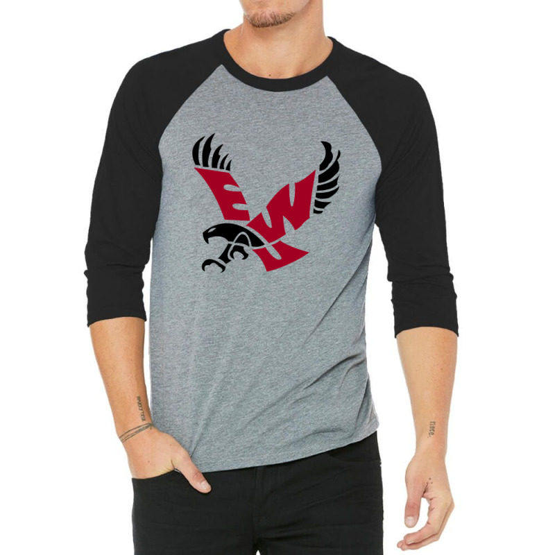 The Eastern Washington Eagles 3/4 Sleeve Shirt | Artistshot