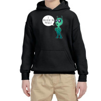 I Believe In Myself Youth Hoodie | Artistshot