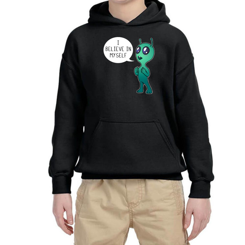 I Believe In Myself Youth Hoodie | Artistshot