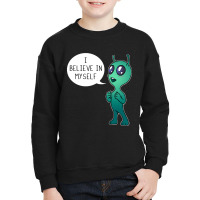 I Believe In Myself Youth Sweatshirt | Artistshot