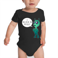 I Believe In Myself Baby Bodysuit | Artistshot