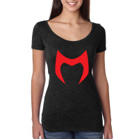 Wanda's Crown Women's Triblend Scoop T-shirt | Artistshot