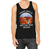 Grand Canyon National Park Arizona Vintage Retro 70s 80 Tank Top | Artistshot