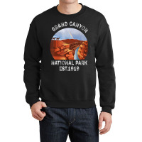 Grand Canyon National Park Arizona Vintage Retro 70s 80 Crewneck Sweatshirt | Artistshot