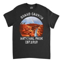 Grand Canyon National Park Arizona Vintage Retro 70s 80 Classic T-shirt | Artistshot