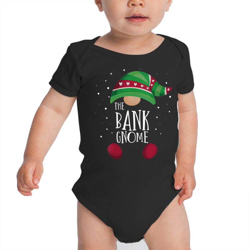 Womens Bank Gnome Family Matching Christmas Pajamas V Neck T Shirt Baby Bodysuit by meritzjla | Artistshot