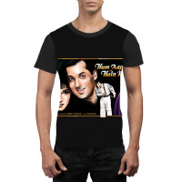 Hum Aapke Hain Koun Art Painting Graphic T-shirt | Artistshot