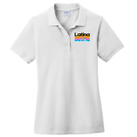 Womens Womens Latina Latinx Colorful Trendy 2019 Gift Ladies Polo Shirt | Artistshot