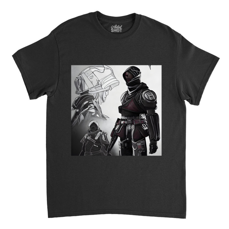 Destiny Guardian Concepts Classic T-shirt | Artistshot