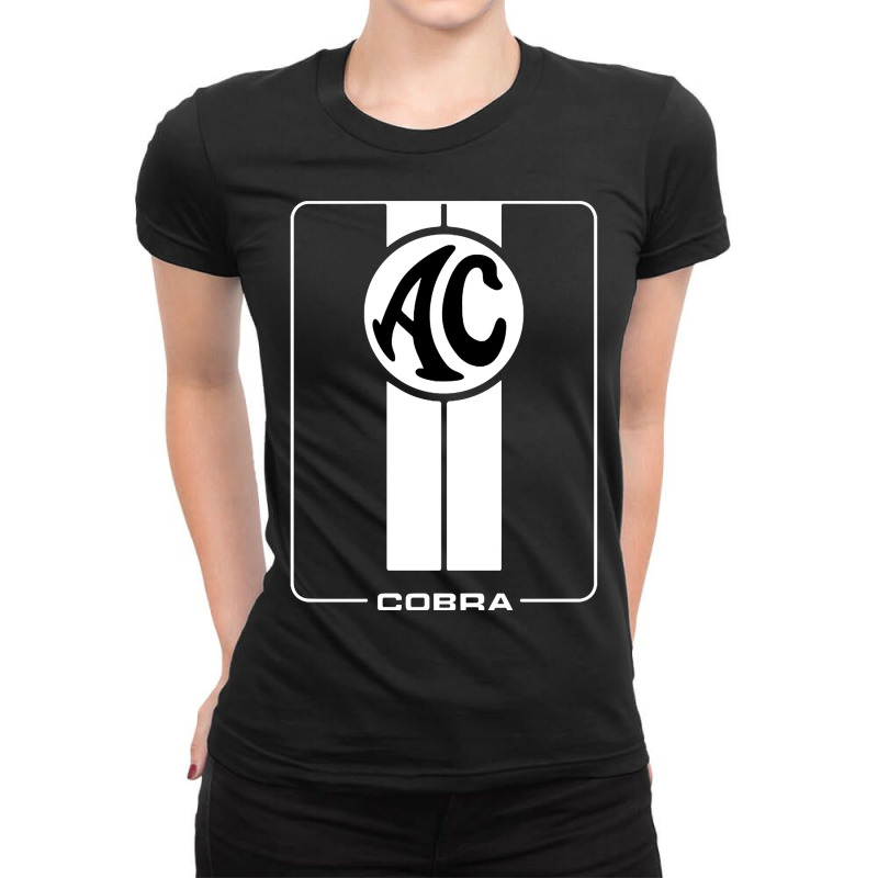 Cobra Ladies Fitted T-Shirt by laurynvanhoose | Artistshot