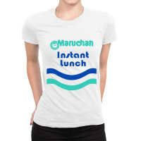 Maruchan Instant Lunch Ladies Fitted T-shirt | Artistshot