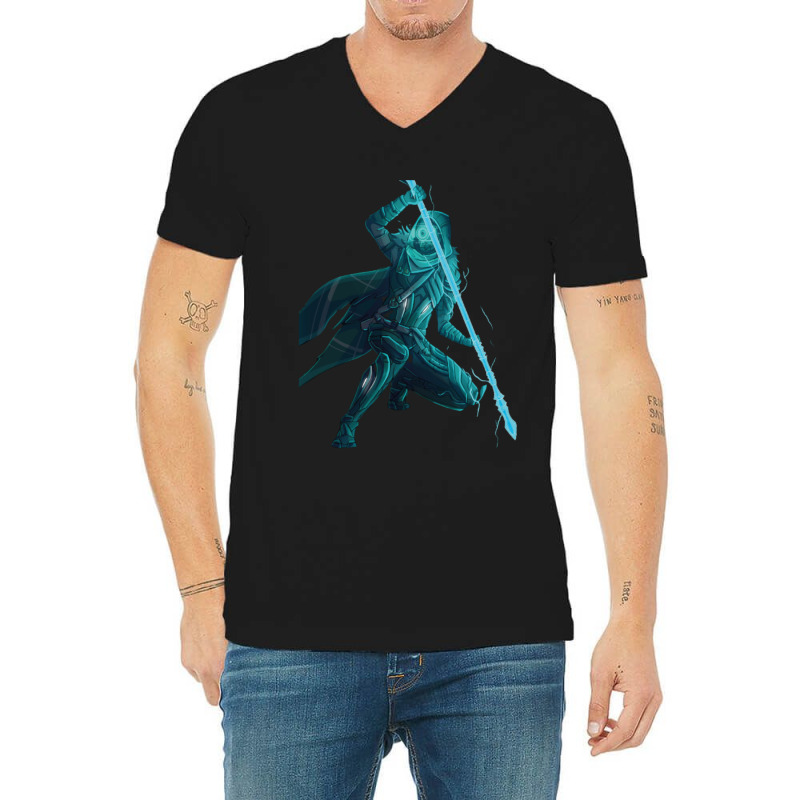 Destiny 2 Season 18 11 V-Neck Tee by FaunBrown | Artistshot