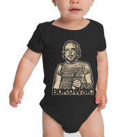 Vintage Charles Bukowski Baby Bodysuit | Artistshot