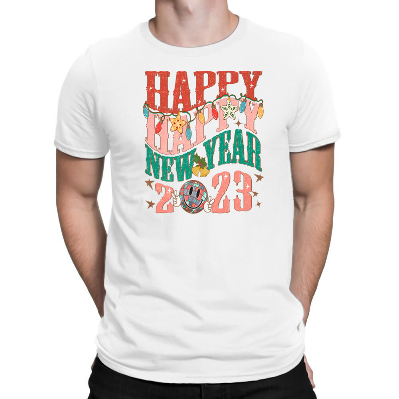 Happy New Year Party Family Celebration Goodbye Christmas T-shirt | Artistshot