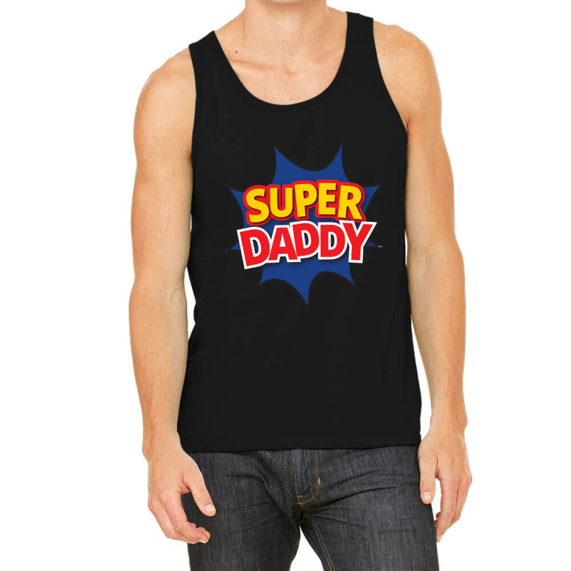 Supper Daddy Tank Top by webberkyla | Artistshot