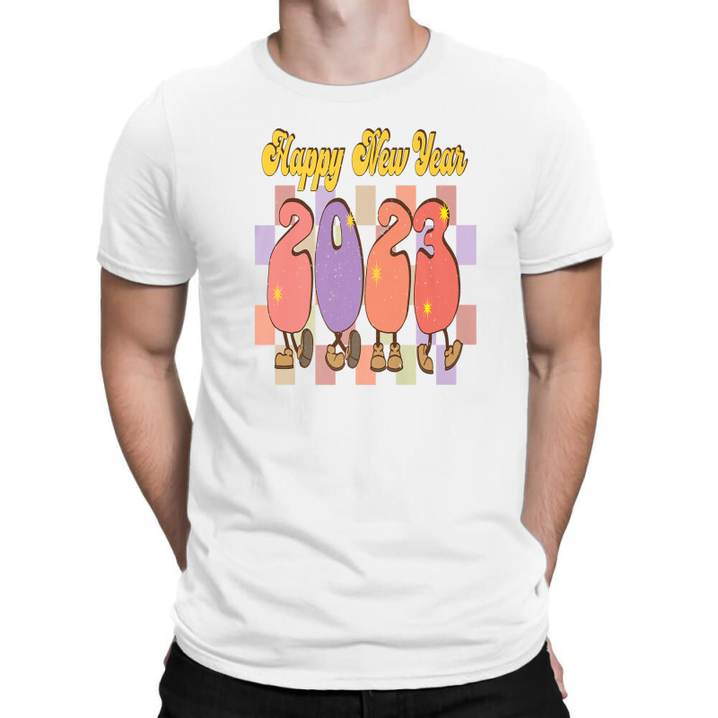 Happy New Year Party Family Celebration Goodbye Christmas T-shirt | Artistshot