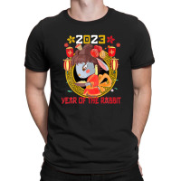 Year Of The Rabbit 2023 Chinese New Year 2023 Boy Girls Gift T-shirt | Artistshot