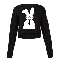 Cute Bunny Bow Tie Men Boys Kids Funny Easter Day Cropped Sweater | Artistshot