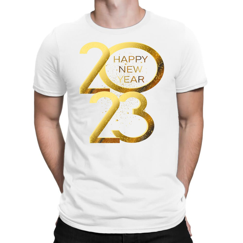 Happy New Year Party Family Celebration Goodbye Christmas T-shirt | Artistshot