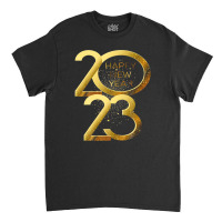 Happy New Year Party Family Celebration Goodbye Christmas Classic T-shirt | Artistshot