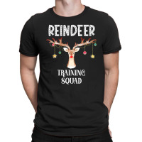 Reindeer Training Squad Funny Christmas Matching Family T-shirt | Artistshot