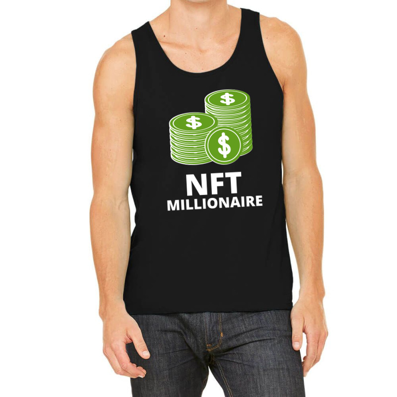 Nft Collector / Token, Investment Tank Top by Yans Digital | Artistshot