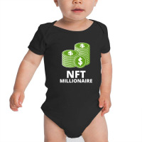 Nft Collector / Token, Investment Baby Bodysuit | Artistshot