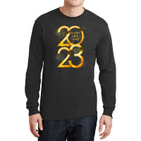 New Years Eve Party Supplies 2023 Happy New Year 2023 Long Sleeve Shirts | Artistshot