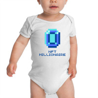 Nft Collector - Token, Investment Baby Bodysuit | Artistshot