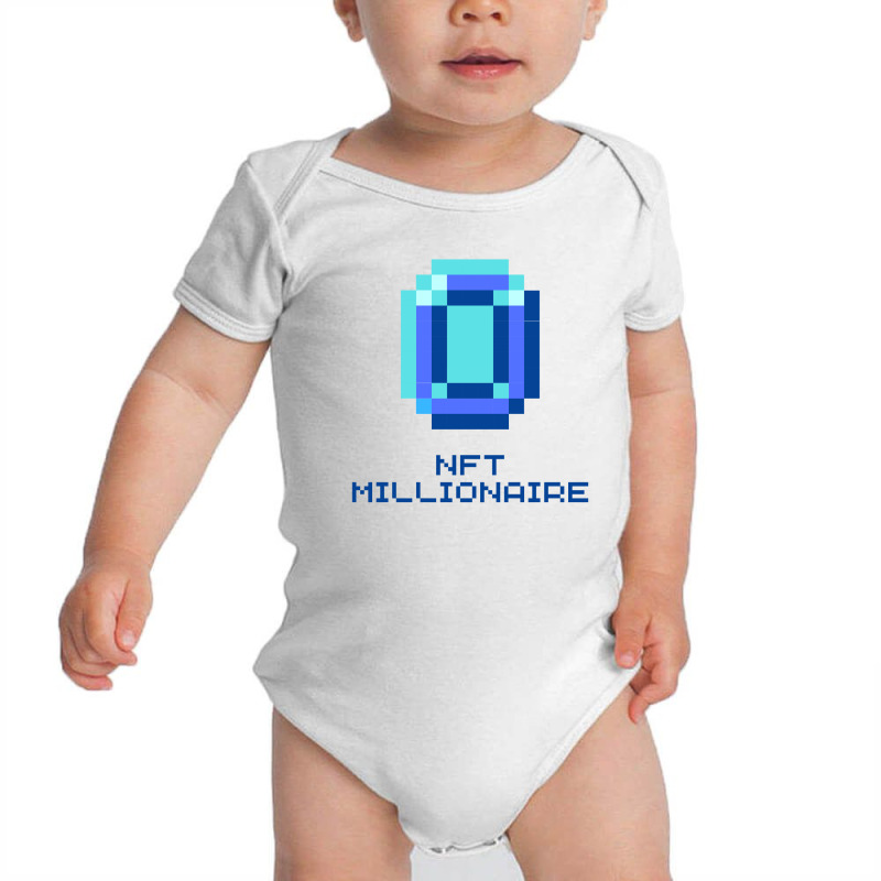 Nft Collector - Token, Investment Baby Bodysuit by Yans Digital | Artistshot