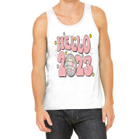 Happy New Year Party Family Celebration Goodbye Christmas Tank Top | Artistshot