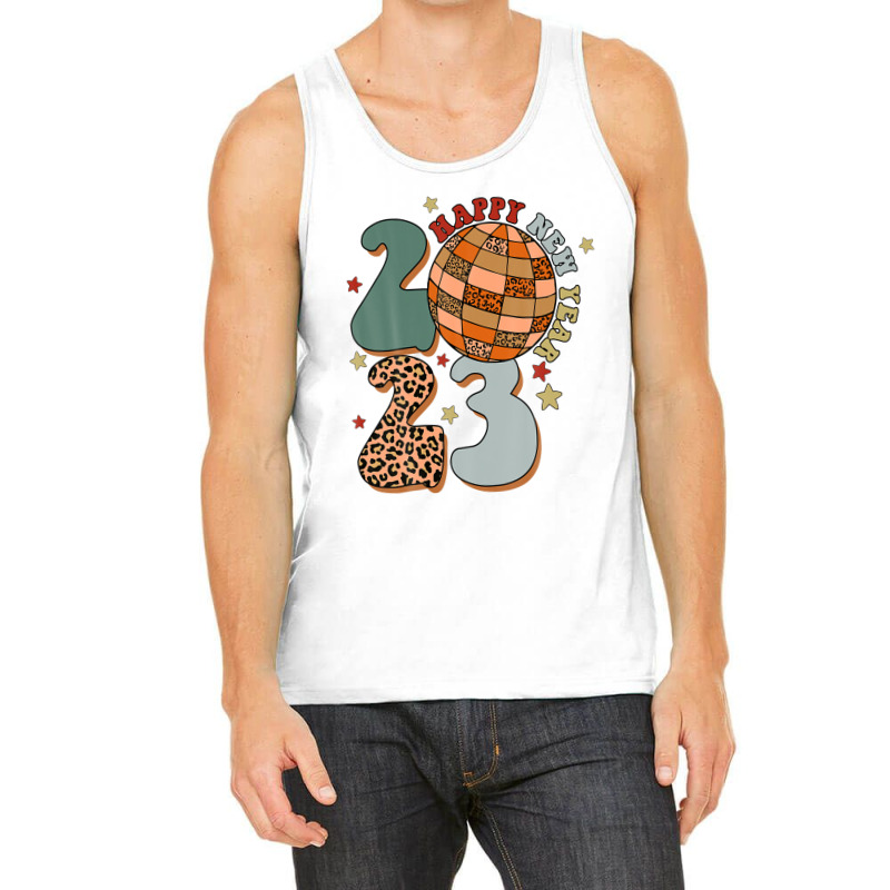 Happy New Year Party Family Celebration Goodbye Christmas Tank Top | Artistshot