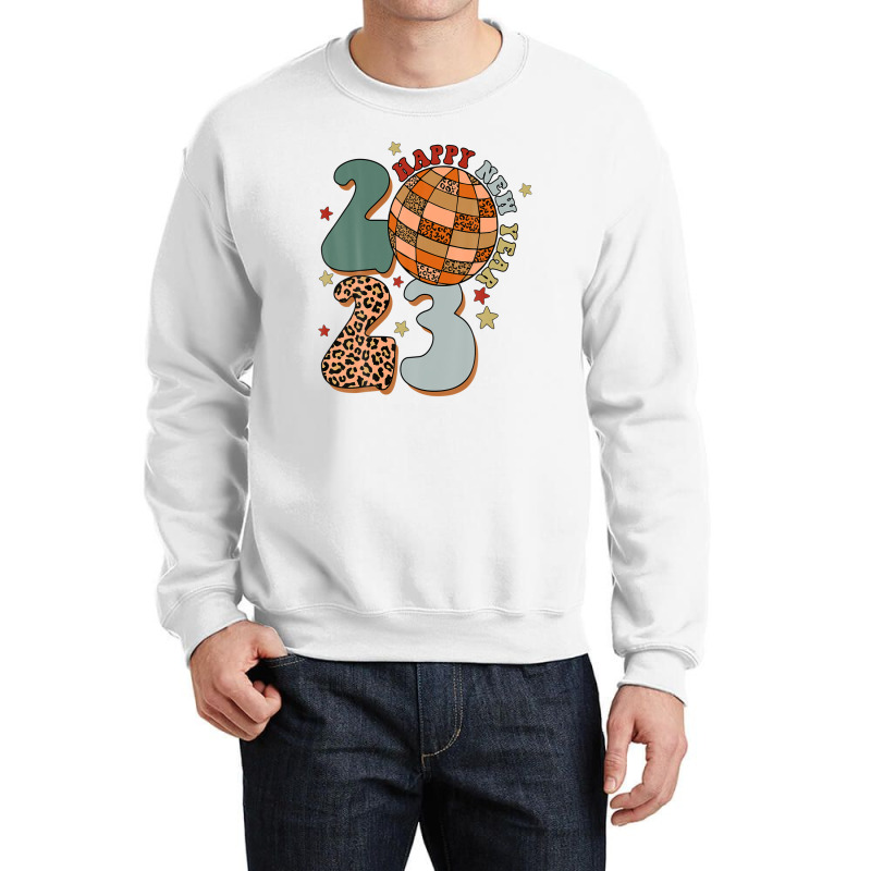 Happy New Year Party Family Celebration Goodbye Christmas Crewneck Sweatshirt | Artistshot