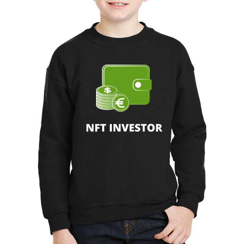 Nft Collector - Token, Investment Youth Sweatshirt by Yans Digital | Artistshot