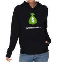 Nft Collector - Token, Investment Lightweight Hoodie | Artistshot