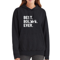 Best Boompa Ever Funny Gift For Boompa Pullover Vintage Hoodie | Artistshot