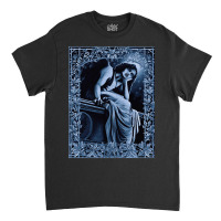 Indigo Angel Classic T-shirt | Artistshot