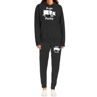 Trending Papa Porky Pig Daddy Father Hog Pork Hoodie & Jogger Set | Artistshot