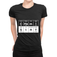 Chemistry Periodic Table Science Teacher Funny Ladies Fitted T-shirt | Artistshot