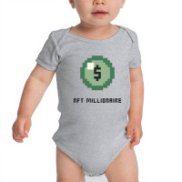 Nft Collector - Token, Investment Baby Bodysuit | Artistshot