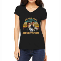 Joe Pesci Vintage Movie Alright Retro Women's V-neck T-shirt | Artistshot