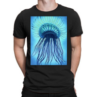 Jellyfish Artwork Marine T-shirt | Artistshot