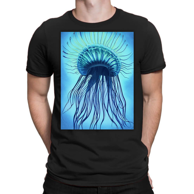 Jellyfish Artwork Marine T-shirt | Artistshot