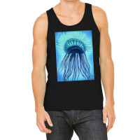 Jellyfish Artwork Marine Tank Top | Artistshot