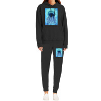 Jellyfish Artwork Marine Hoodie & Jogger Set | Artistshot