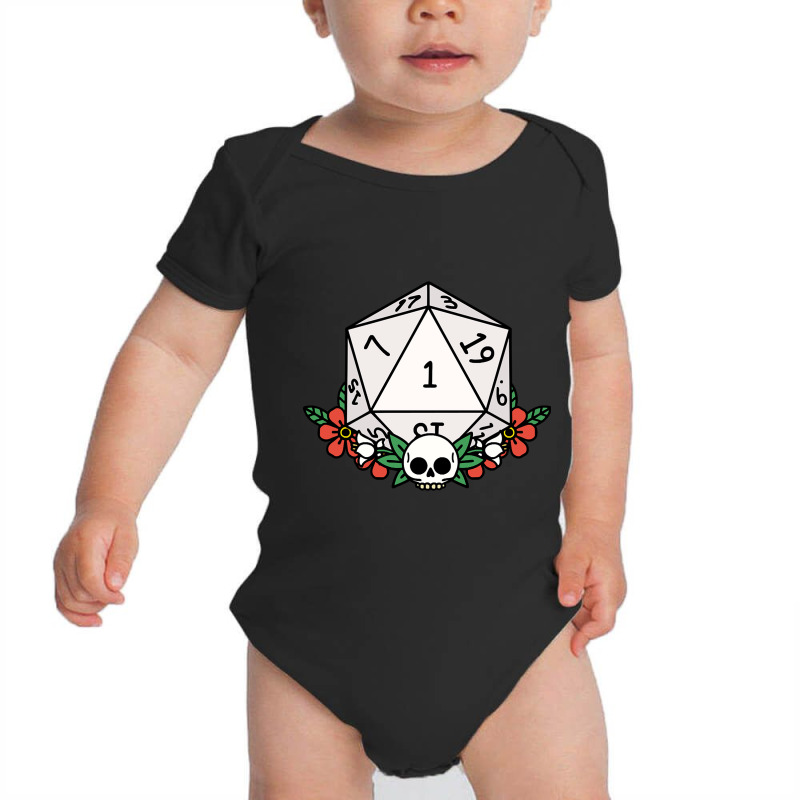 Critical Fail Baby Bodysuit by Rios Arevalo | Artistshot