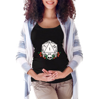 Critical Fail Maternity Scoop Neck T-shirt | Artistshot